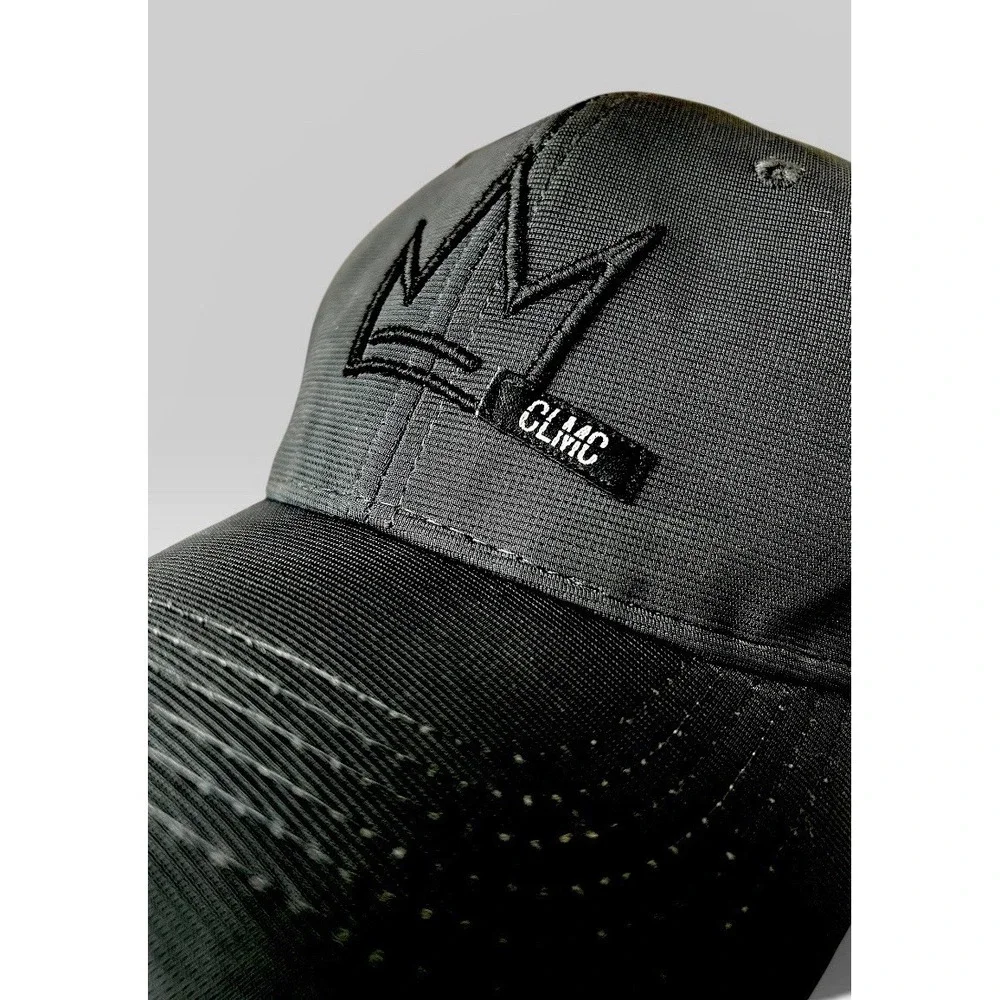 CLMC Original BASQUIAT Crown Black Baseball Hat Argentinian Streetwear